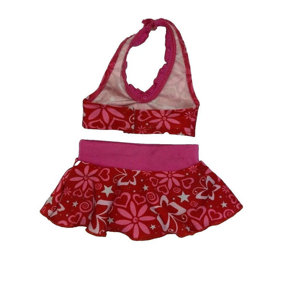 American Girl Berry Skirtini Swim Suit - Picture 5 of 5